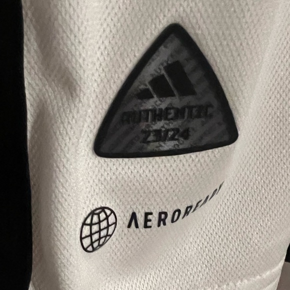 Authentic Adidas DC United Jersey Mens Slim Fit XL 23/24 Away Cherry Blossom EUC - Picture 8 of 14